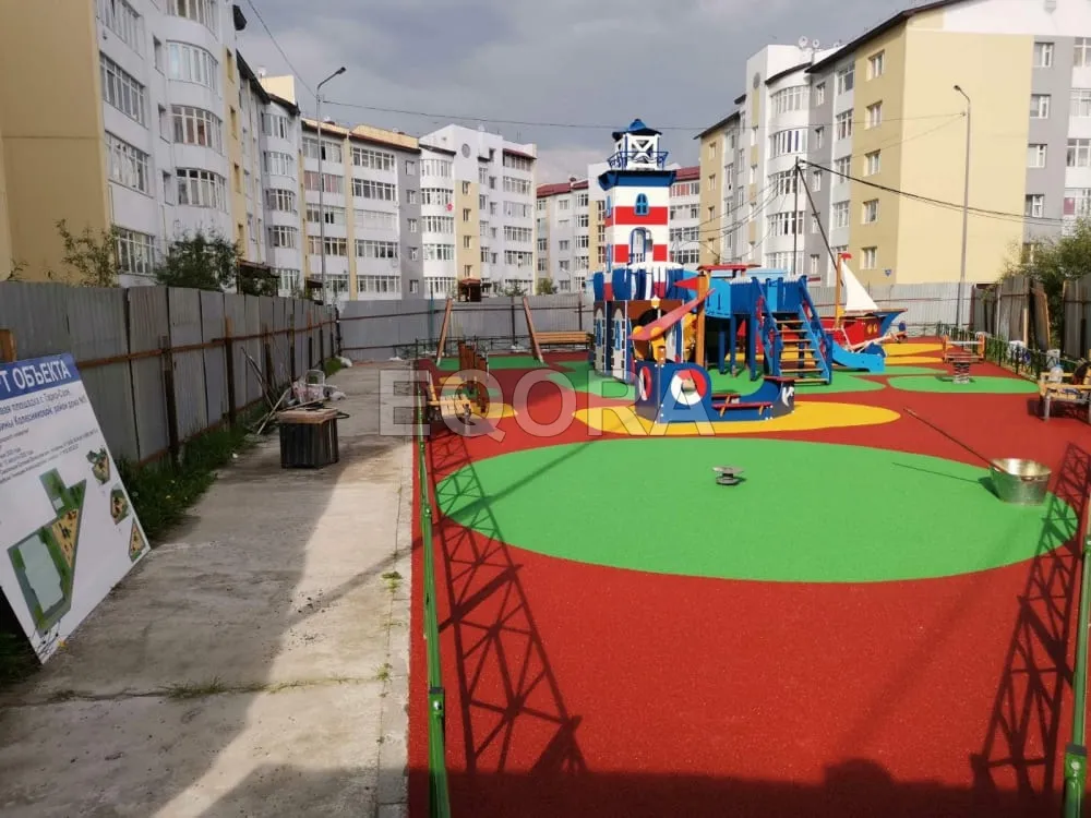 Применение резиновых покрытий в Касли